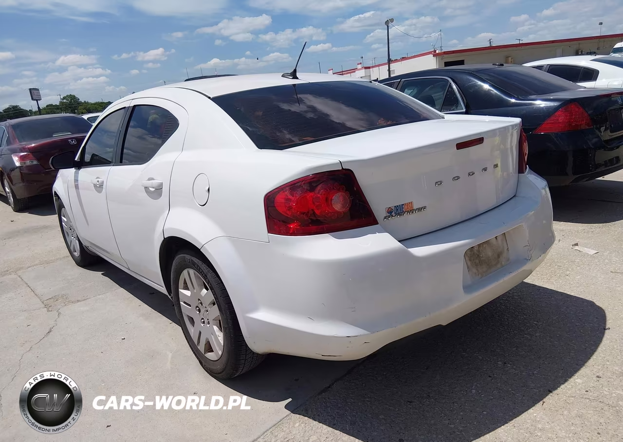 2014 Dodge Avenger Se VIN:1C3CDZAB6EN214771 - 3