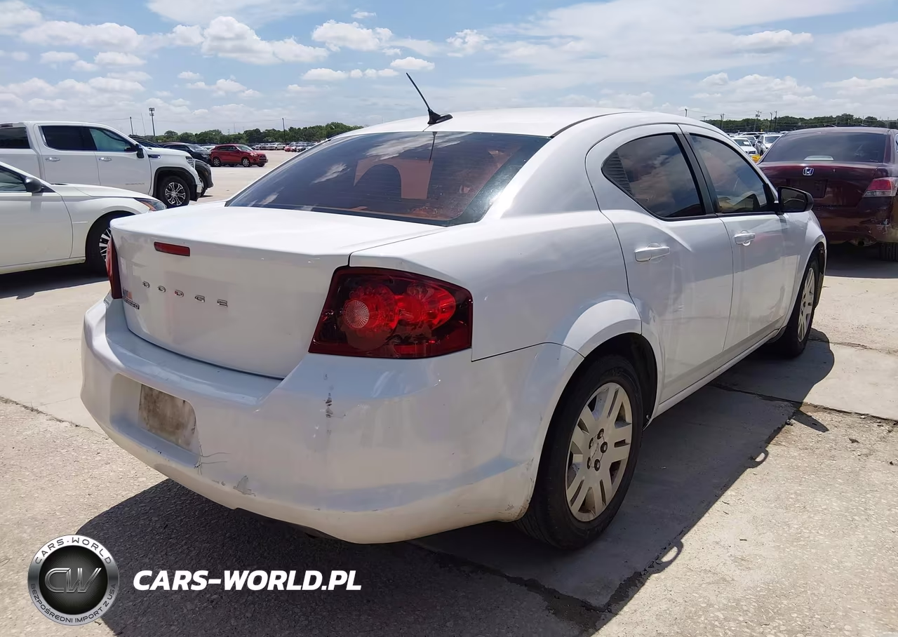 2014 Dodge Avenger Se VIN:1C3CDZAB6EN214771 - 4