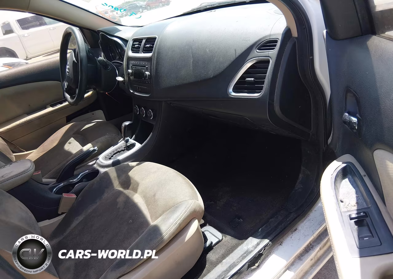 2014 Dodge Avenger Se VIN:1C3CDZAB6EN214771 - 5