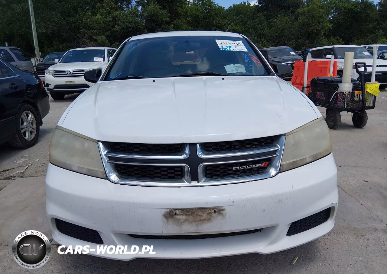 2014 Dodge Avenger Se VIN:1C3CDZAB6EN214771 - 6