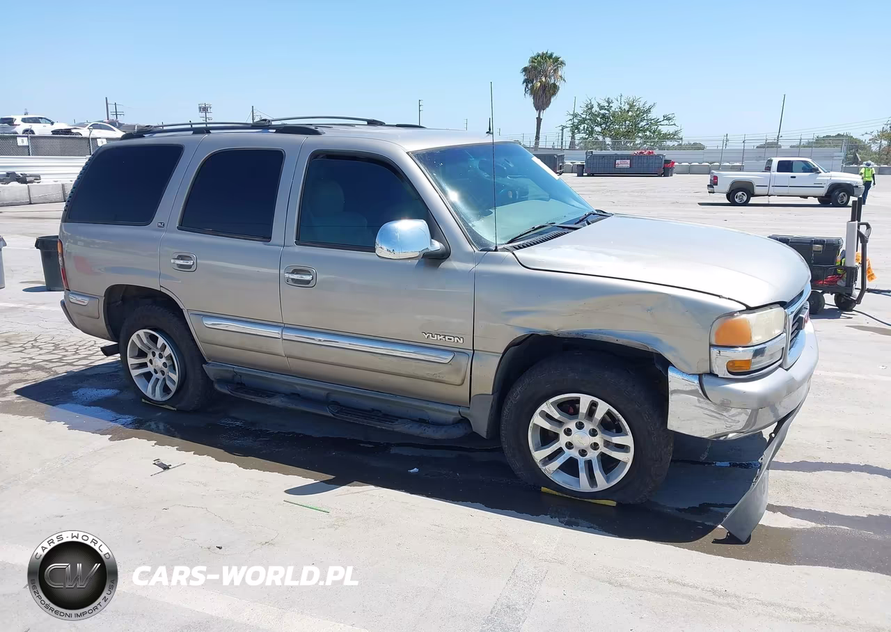 2002 GMC Yukon Slt