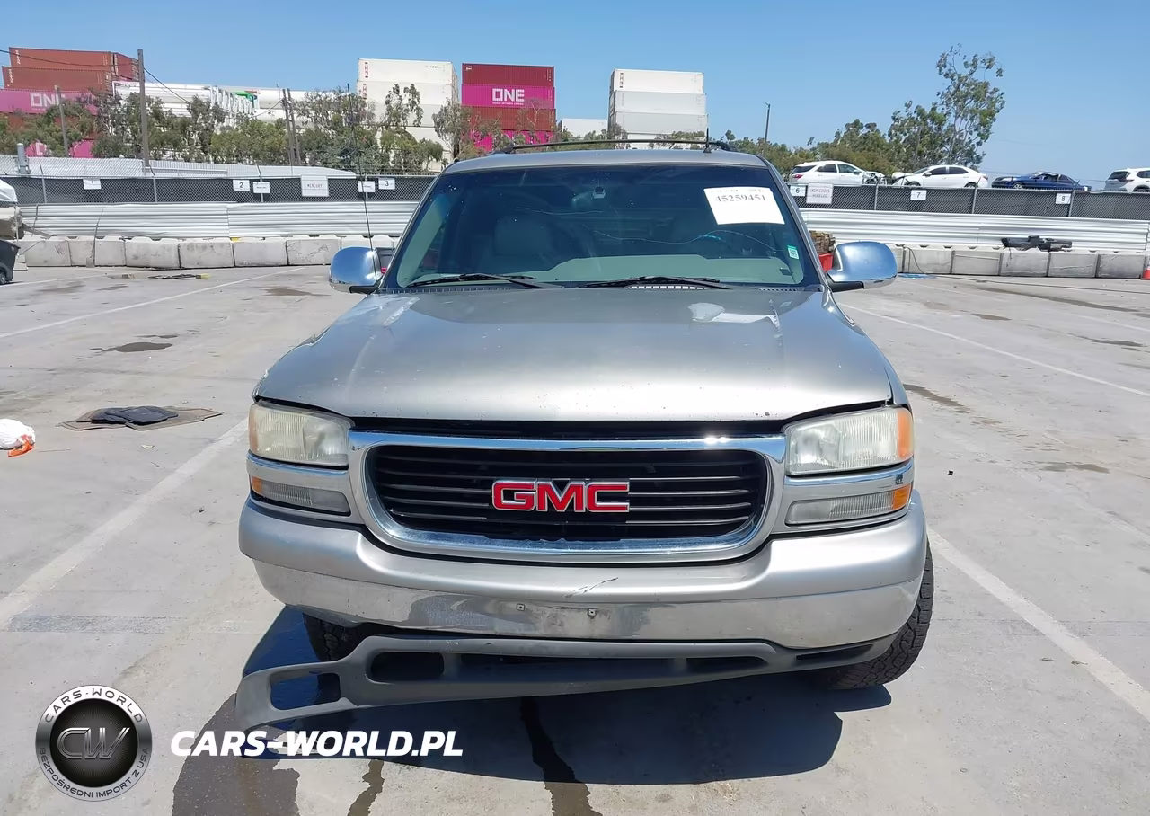 2002 GMC Yukon Slt VIN:1GKEK13Z82R144656 - 12