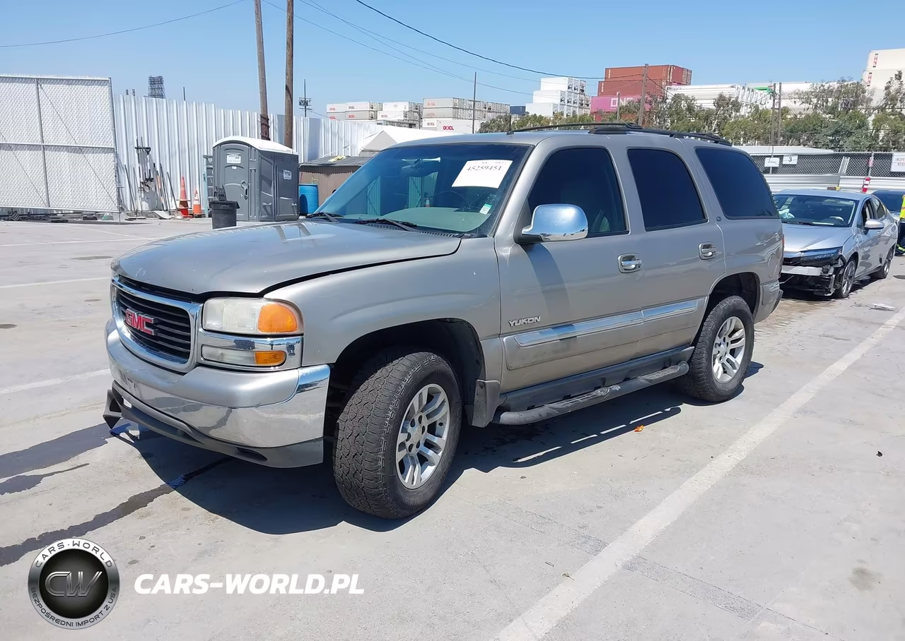 2002 GMC Yukon Slt VIN:1GKEK13Z82R144656 - 2