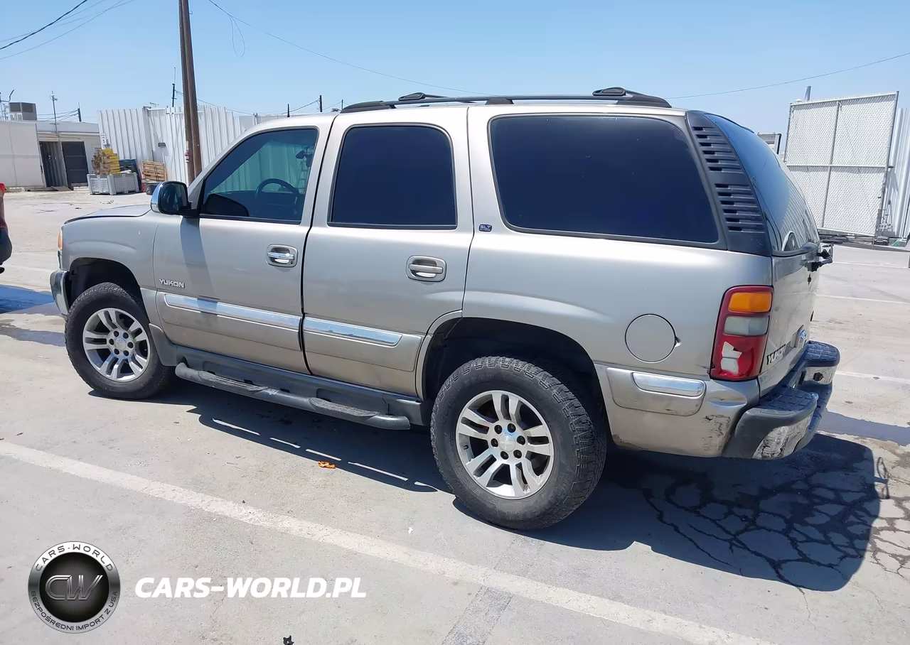2002 GMC Yukon Slt VIN:1GKEK13Z82R144656 - 3