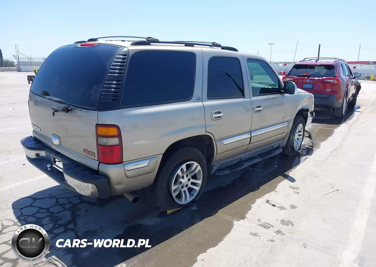 2002 GMC Yukon Slt VIN:1GKEK13Z82R144656 - 4