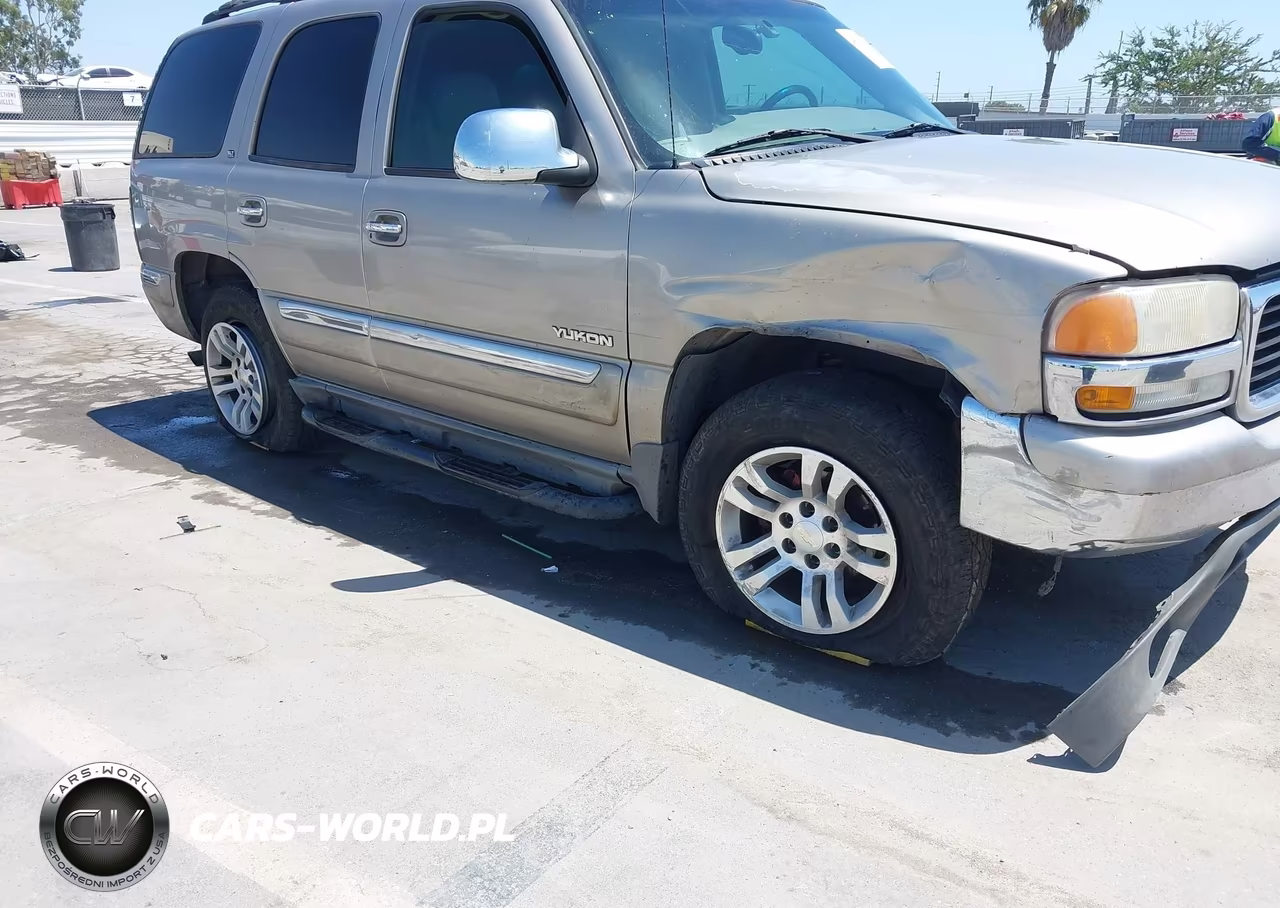 2002 GMC Yukon Slt VIN:1GKEK13Z82R144656 - 6