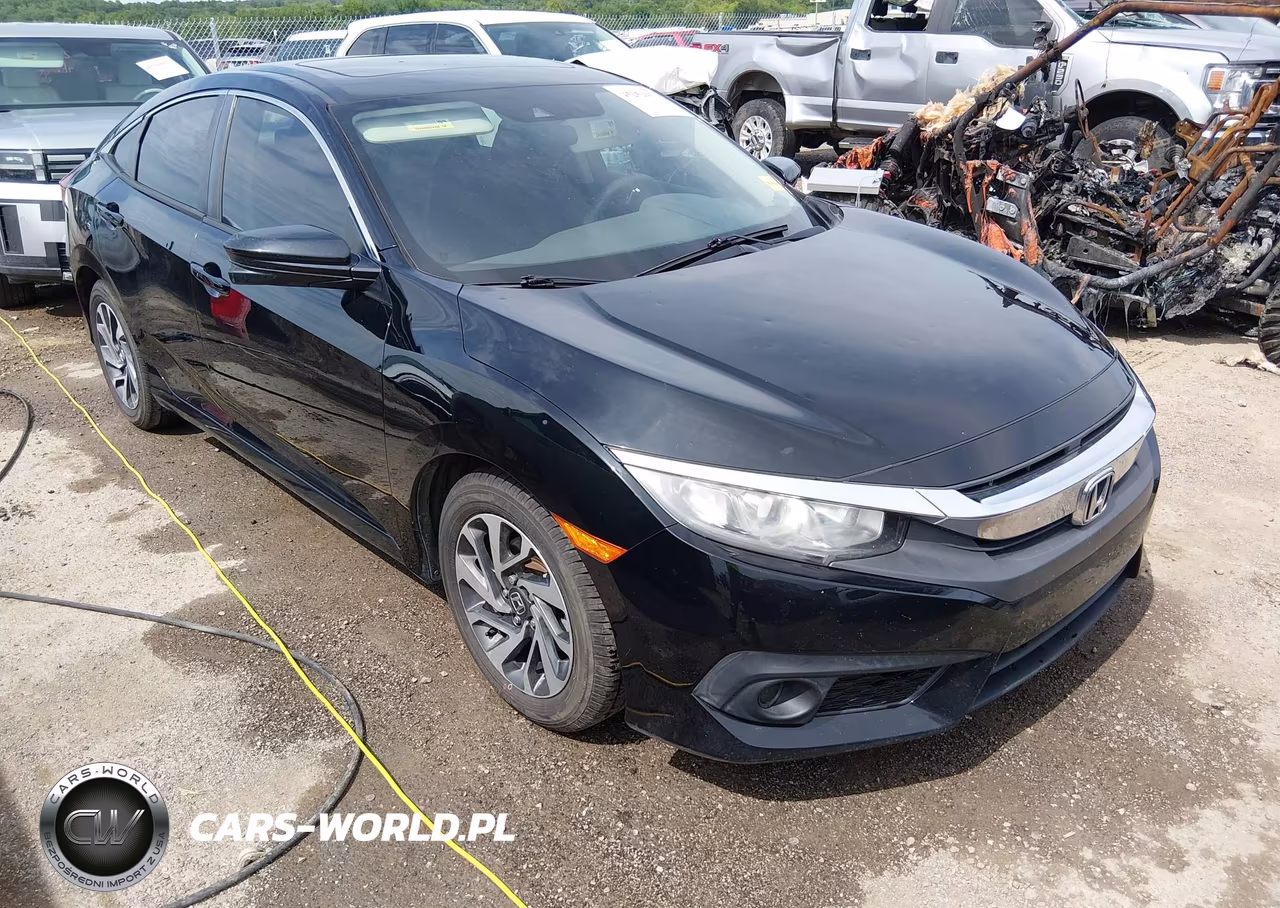 2016 Honda Civic Ex