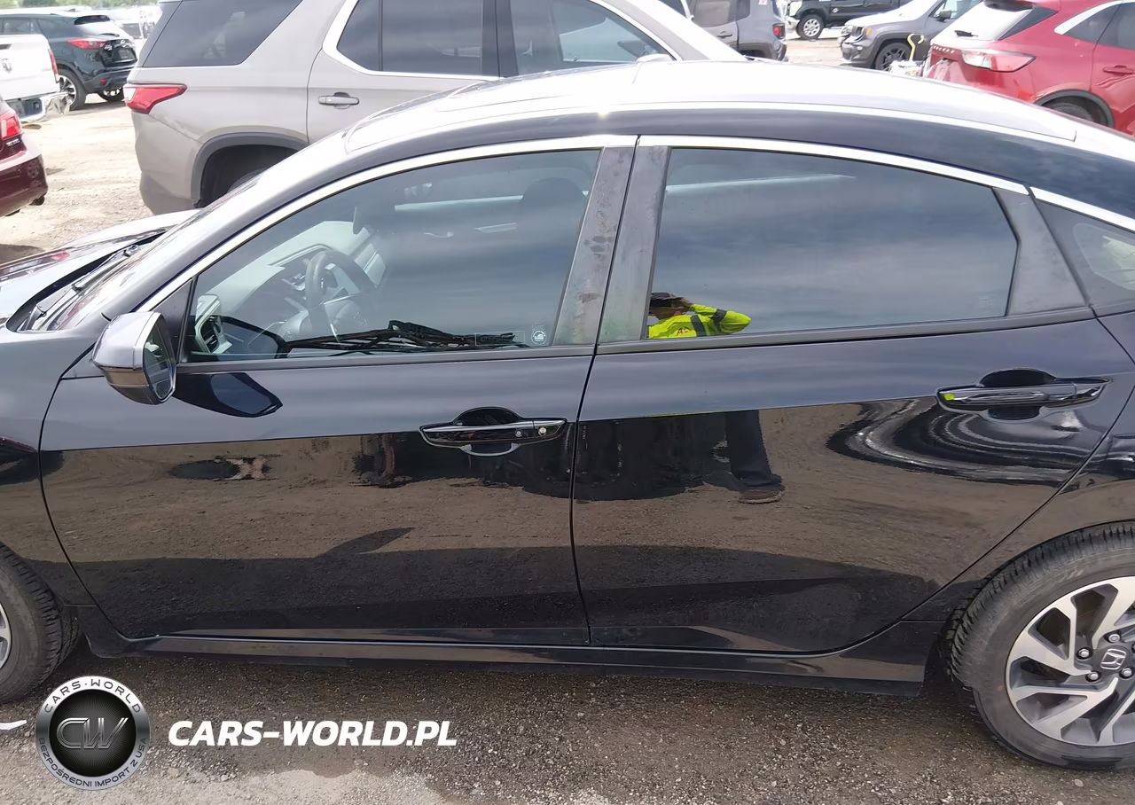 2016 Honda Civic Ex VIN:19XFC2F88GE093748 - 14