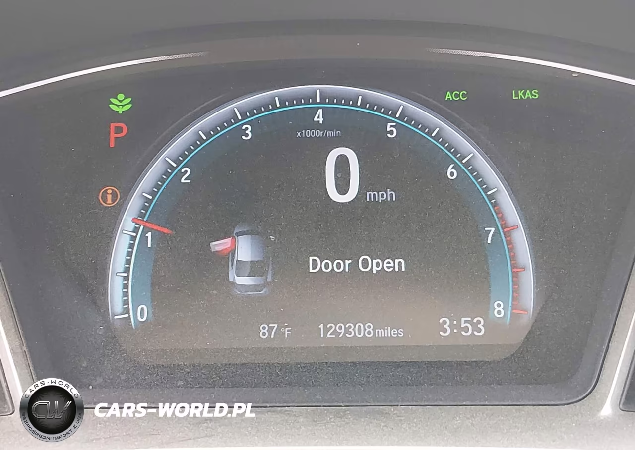2016 Honda Civic Ex VIN:19XFC2F88GE093748 - 15