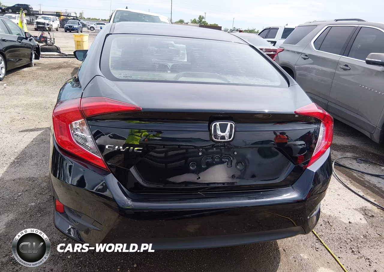 2016 Honda Civic Ex VIN:19XFC2F88GE093748 - 16