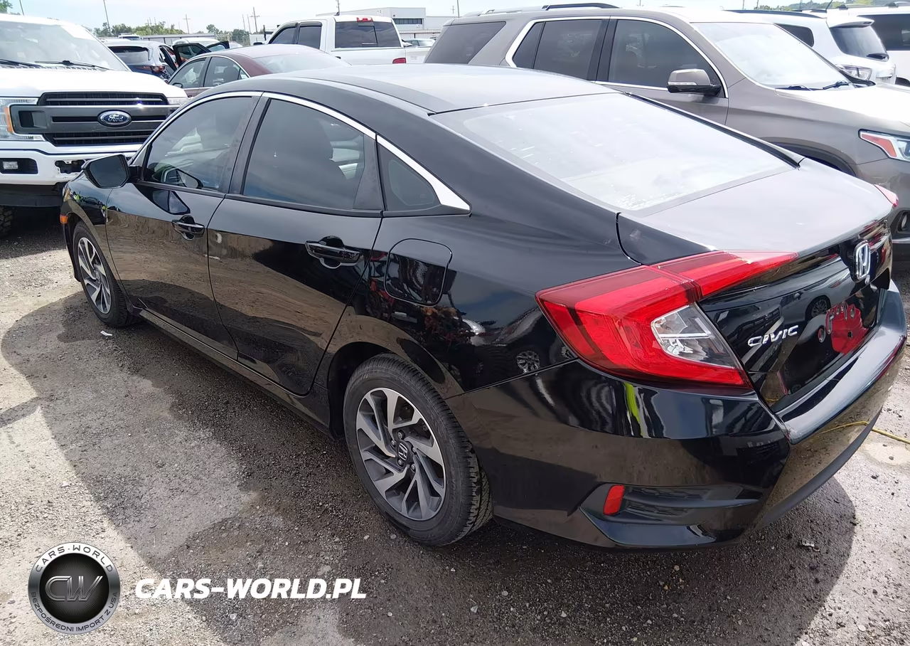 2016 Honda Civic Ex VIN:19XFC2F88GE093748 - 3