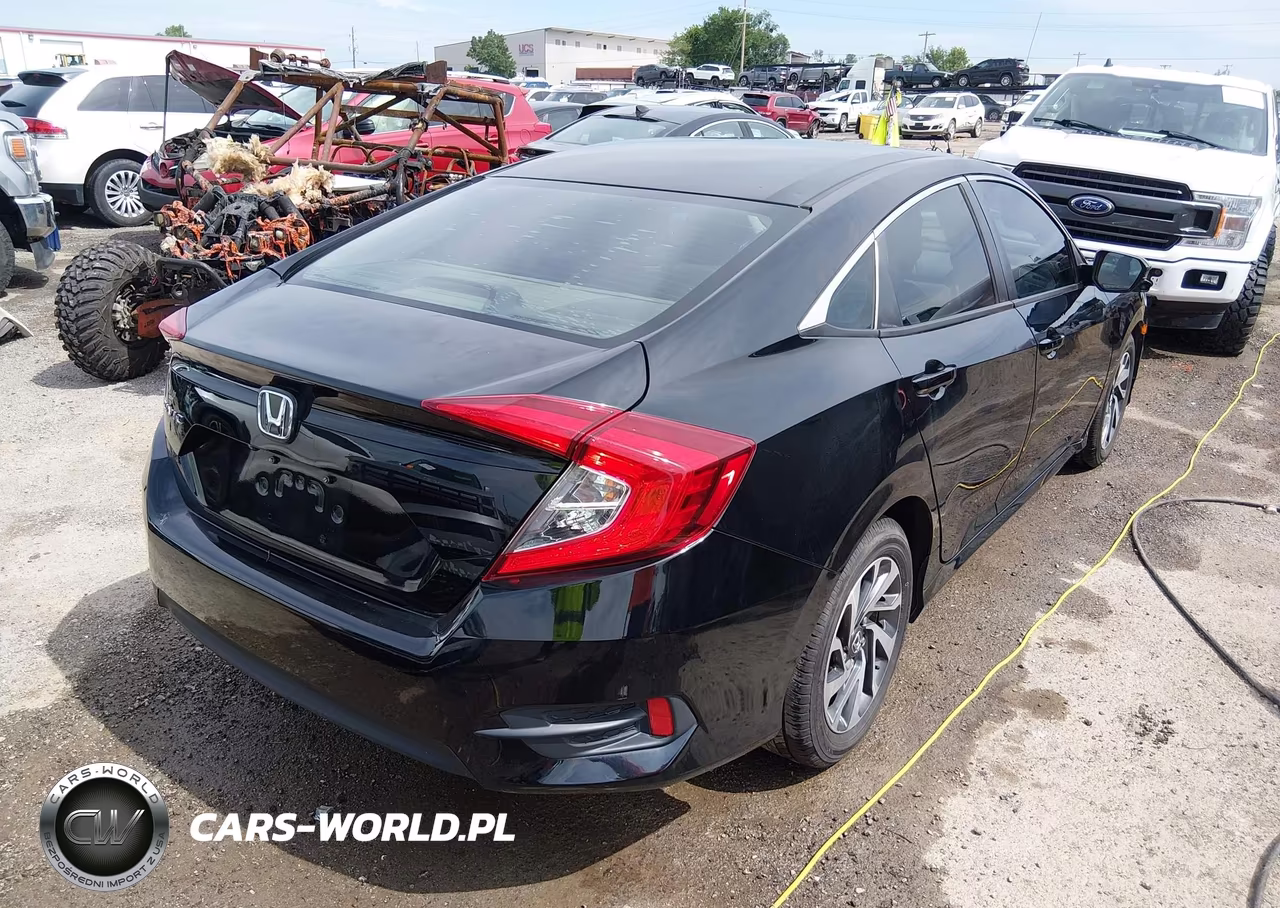 2016 Honda Civic Ex VIN:19XFC2F88GE093748 - 4