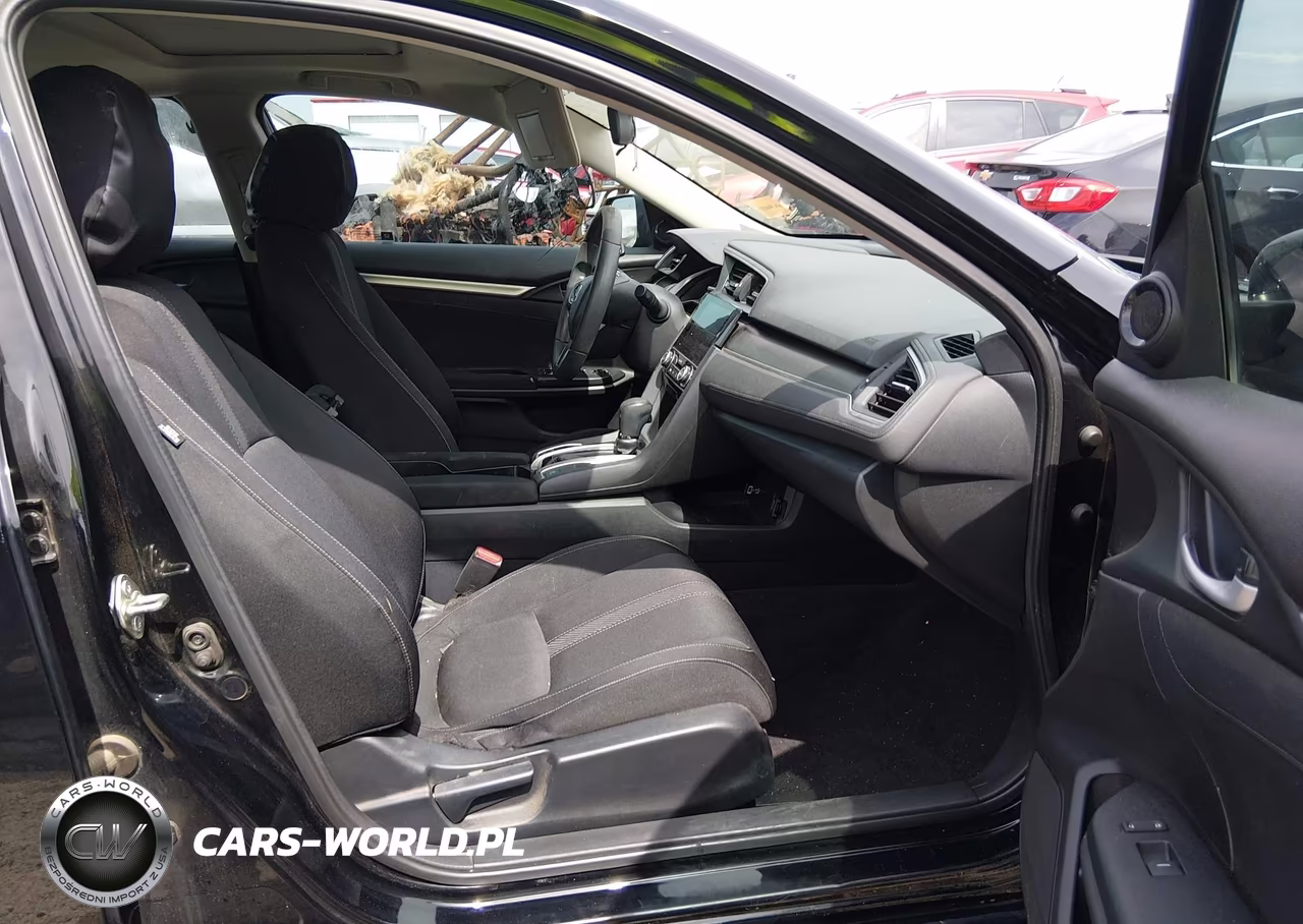 2016 Honda Civic Ex VIN:19XFC2F88GE093748 - 5