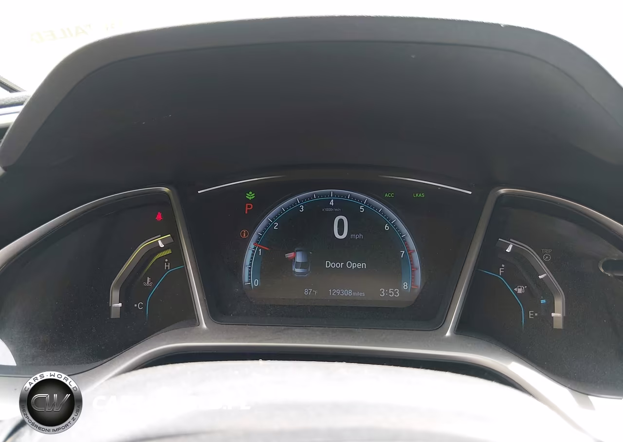 2016 Honda Civic Ex VIN:19XFC2F88GE093748 - 7