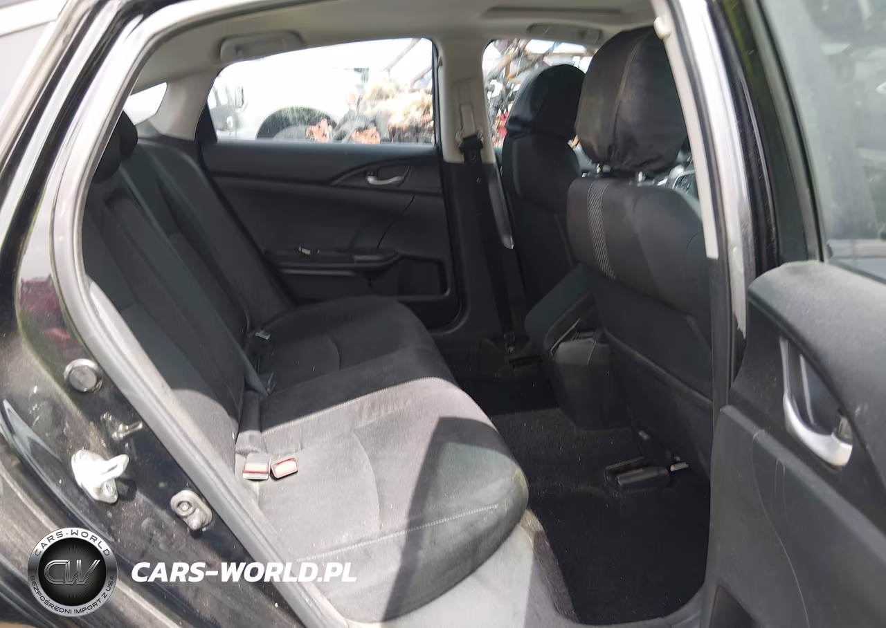 2016 Honda Civic Ex VIN:19XFC2F88GE093748 - 8