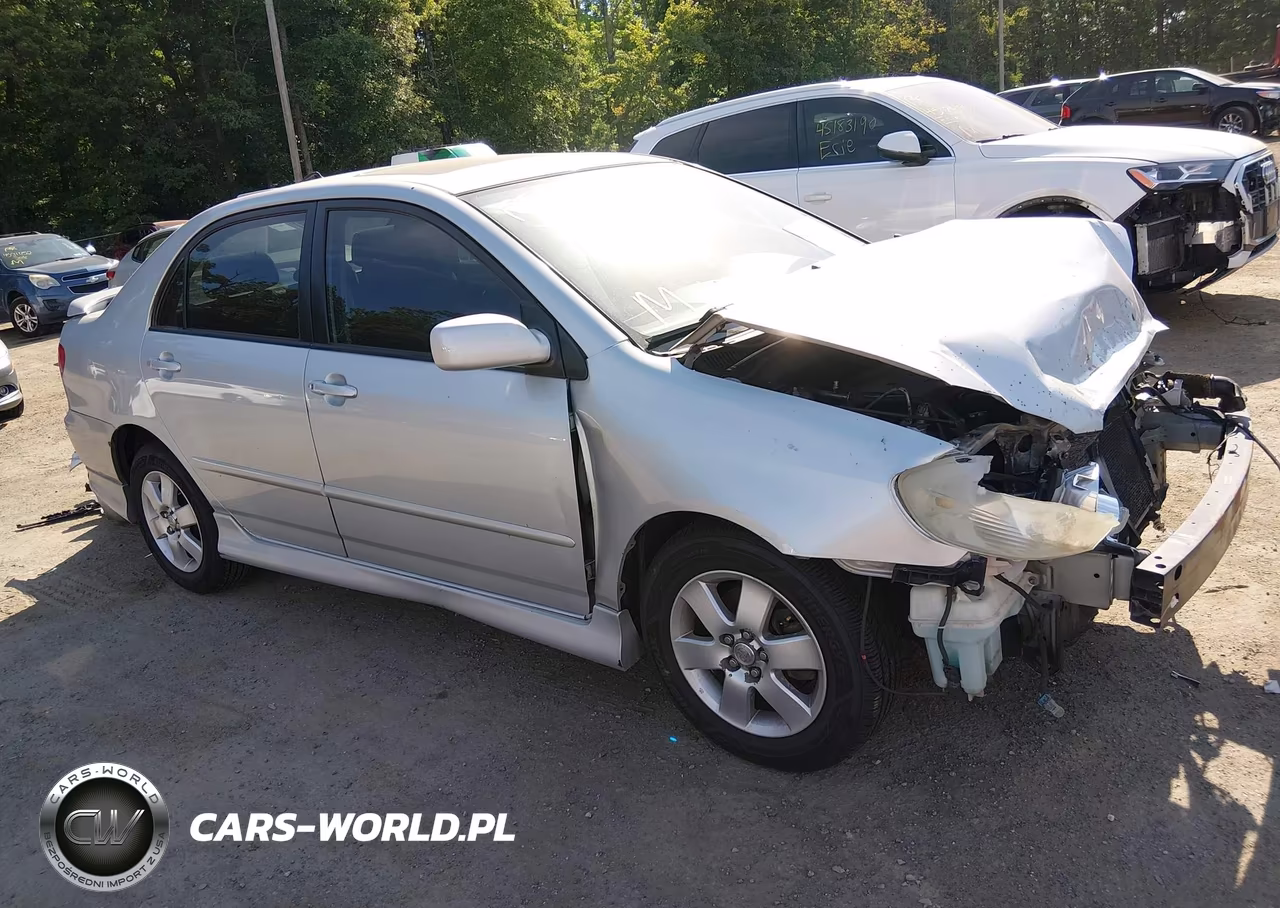 2006 Toyota Corolla S – zdjęcie 1 z 11