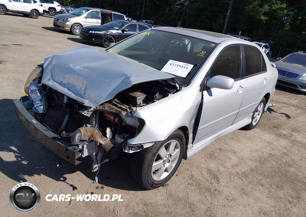 2006 Toyota Corolla S VIN:1NXBR32E96Z587045 - 2