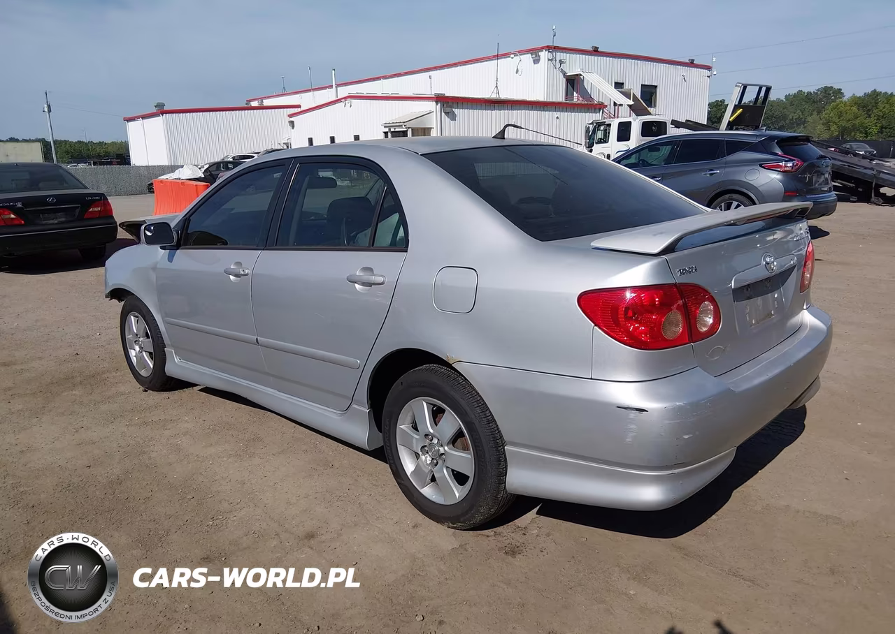 2006 Toyota Corolla S VIN:1NXBR32E96Z587045 - 3