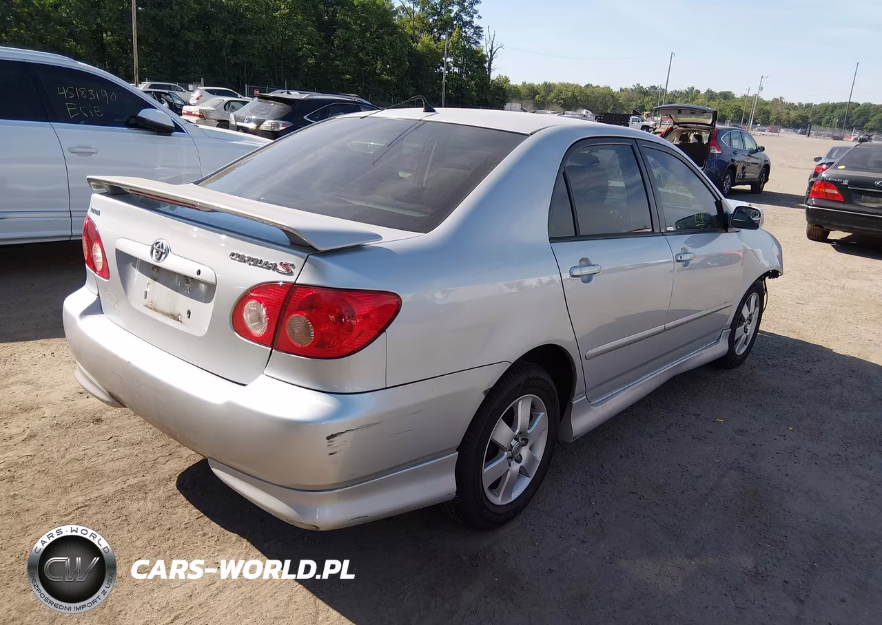 2006 Toyota Corolla S VIN:1NXBR32E96Z587045 - 4