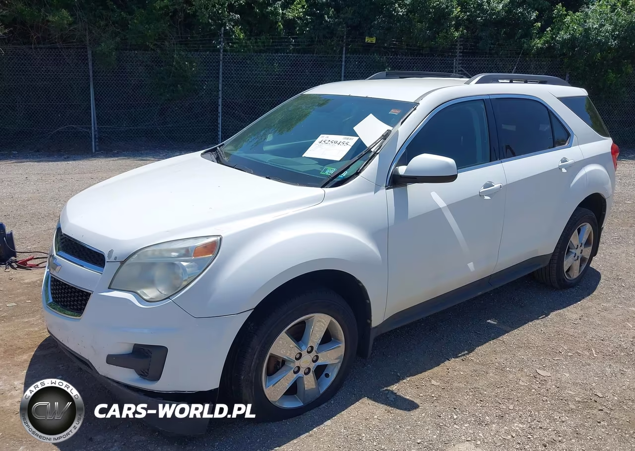 2012 Chevrolet Equinox 1Lt VIN:2GNFLEE58C6210898 - 2