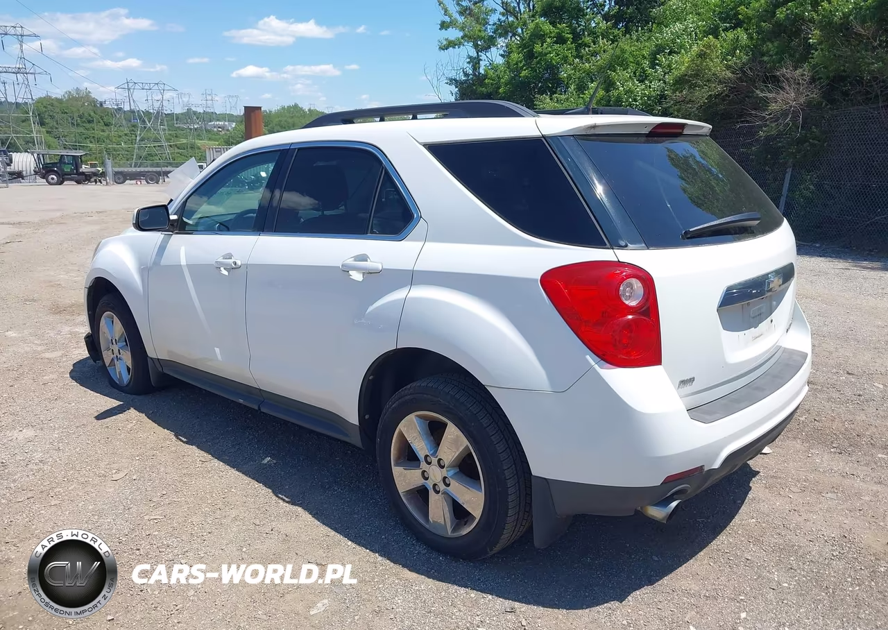 2012 Chevrolet Equinox 1Lt VIN:2GNFLEE58C6210898 - 3