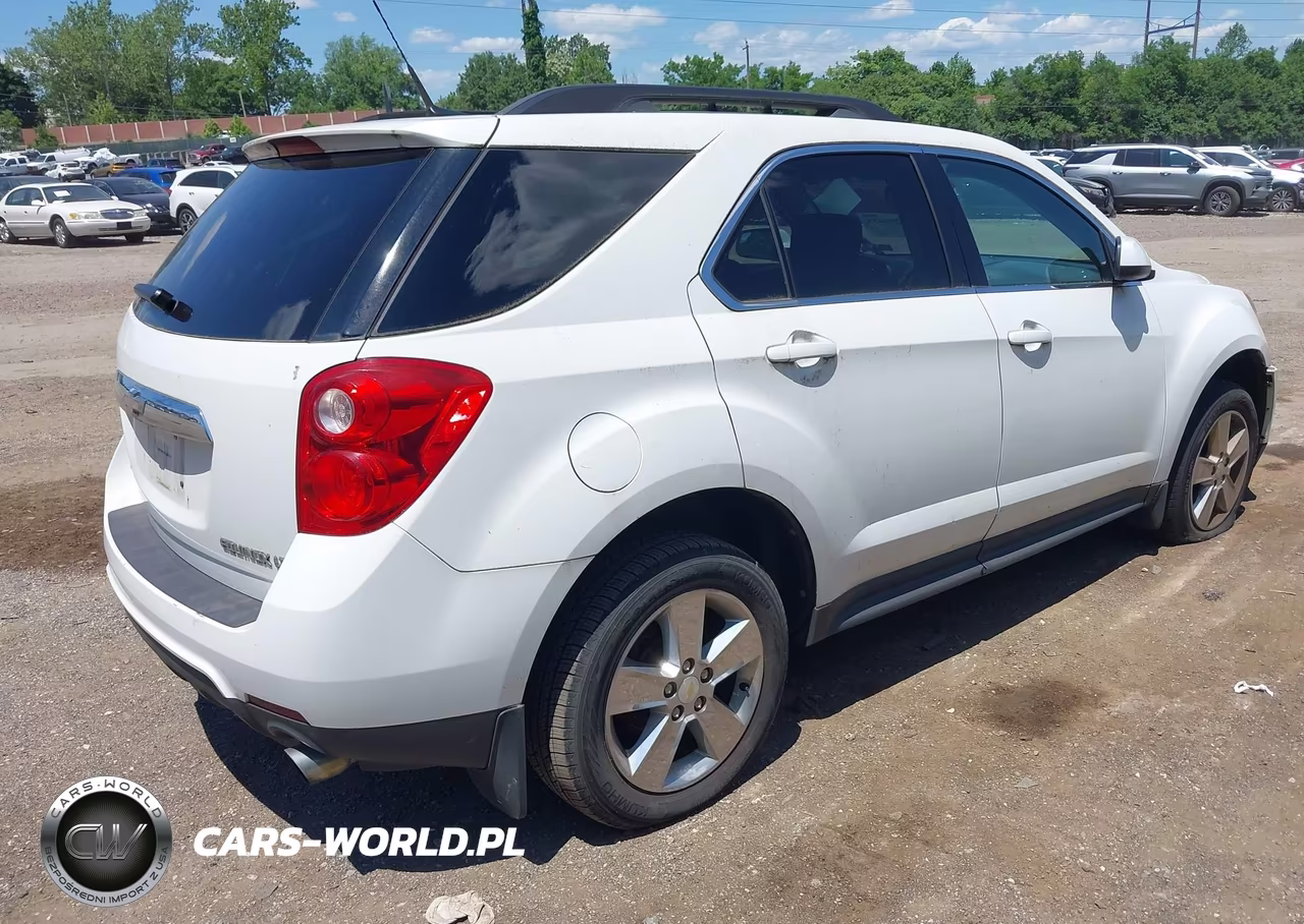 2012 Chevrolet Equinox 1Lt VIN:2GNFLEE58C6210898 - 4