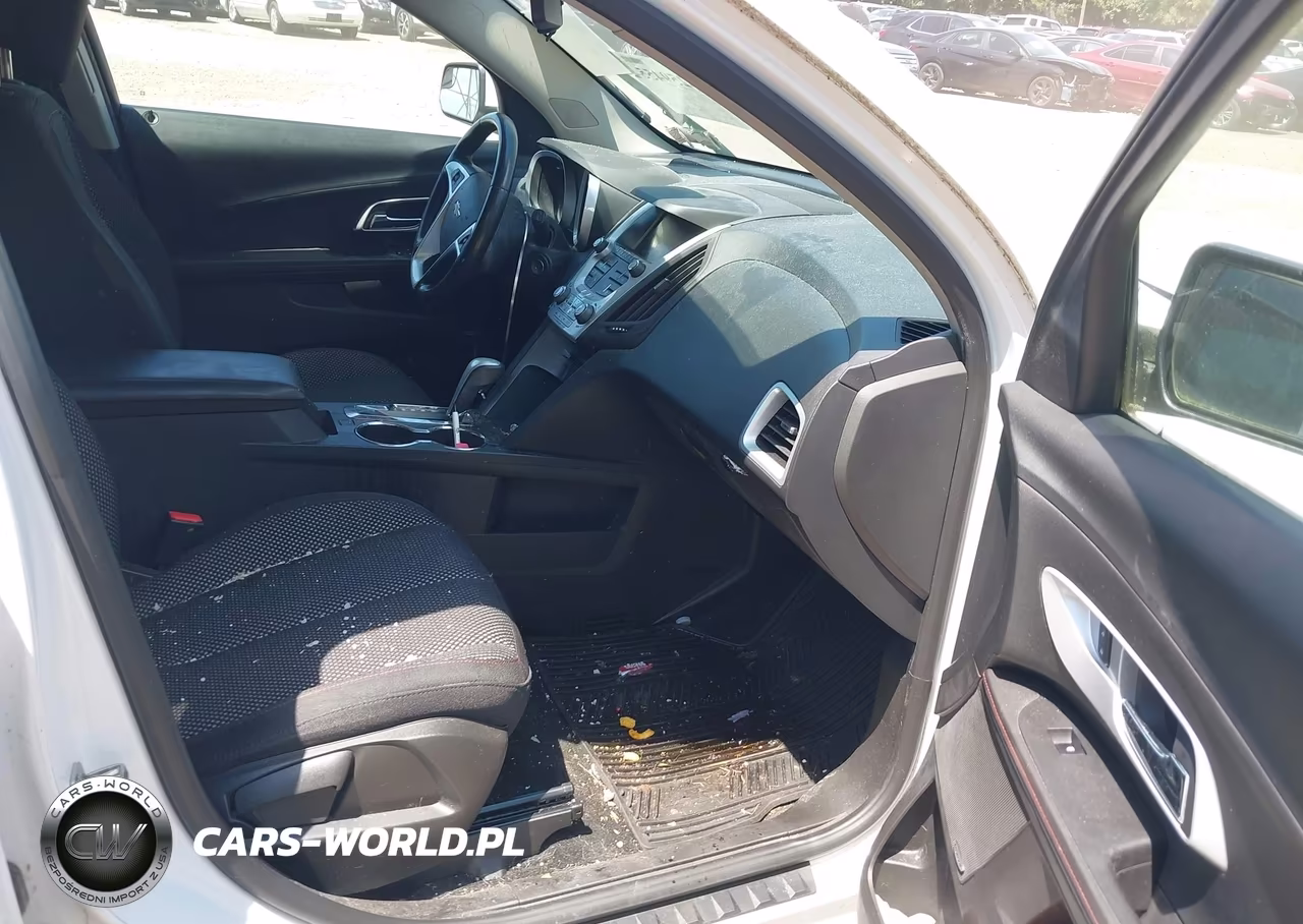 2012 Chevrolet Equinox 1Lt VIN:2GNFLEE58C6210898 - 5