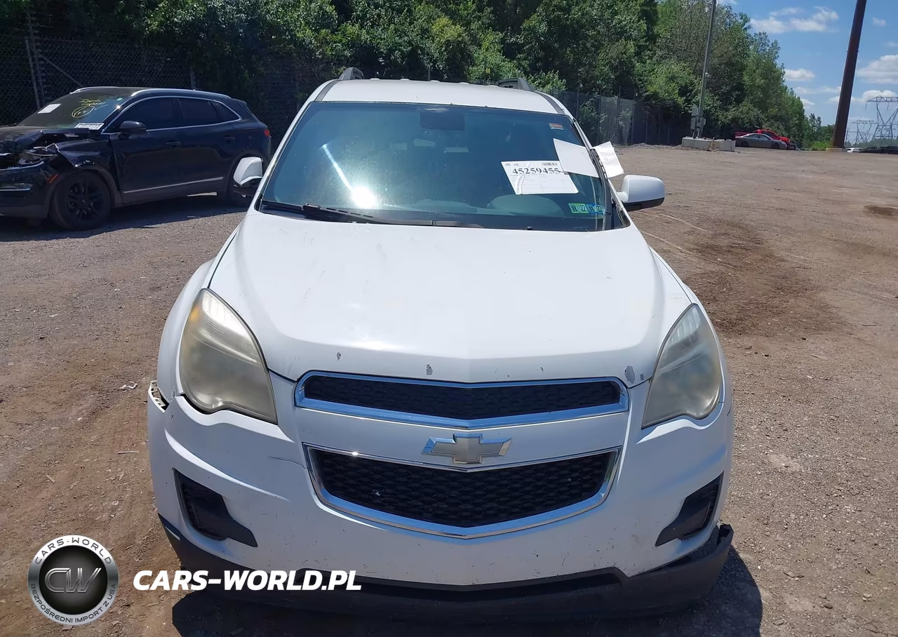 2012 Chevrolet Equinox 1Lt VIN:2GNFLEE58C6210898 - 6