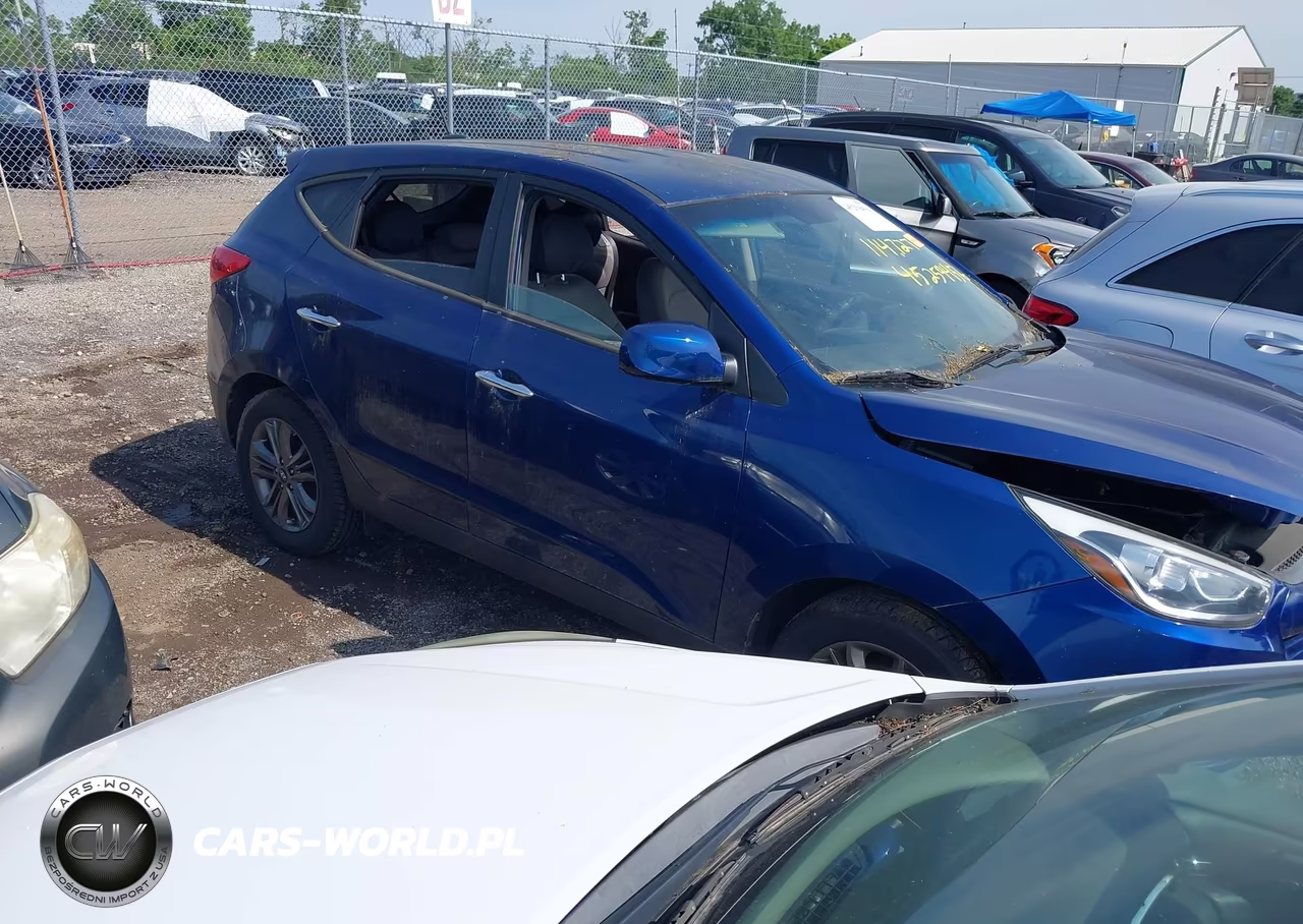 2015 Hyundai Tucson Gls