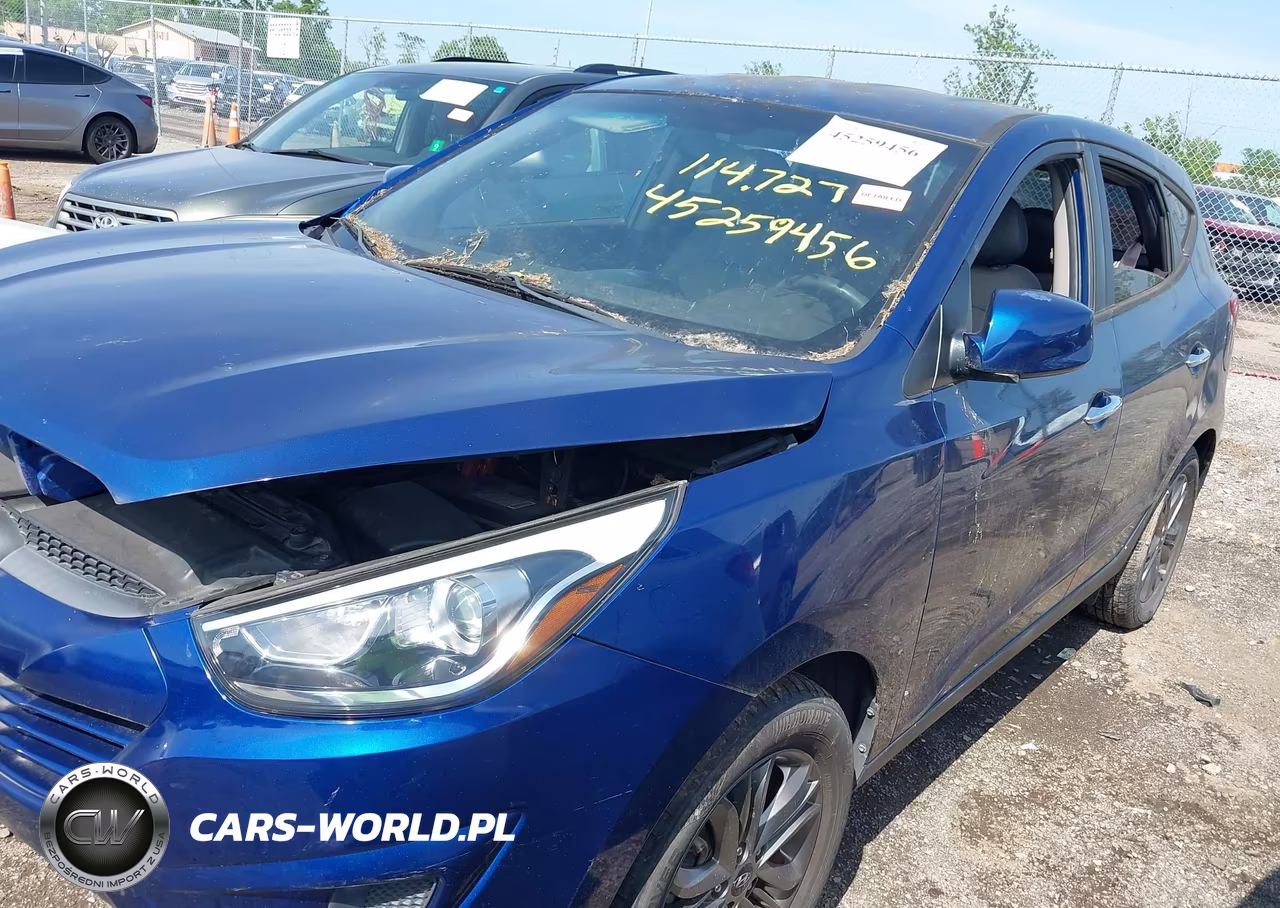 2015 Hyundai Tucson Gls VIN:KM8JT3AF9FU983127 - 2