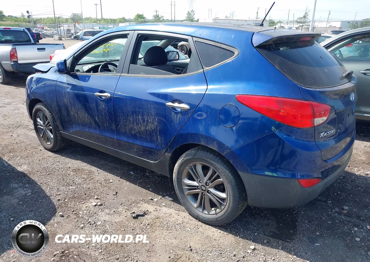 2015 Hyundai Tucson Gls VIN:KM8JT3AF9FU983127 - 3
