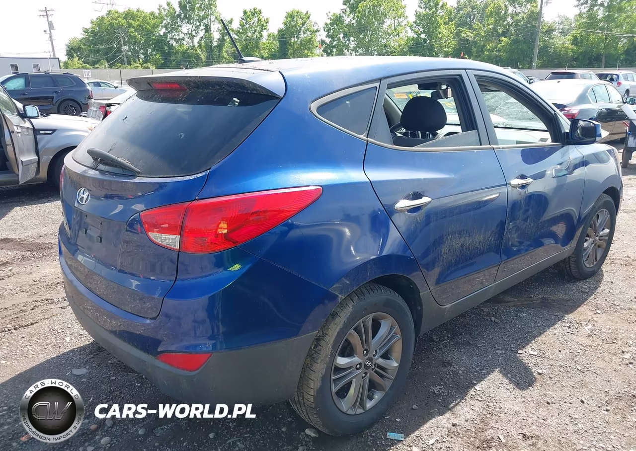 2015 Hyundai Tucson Gls VIN:KM8JT3AF9FU983127 - 4