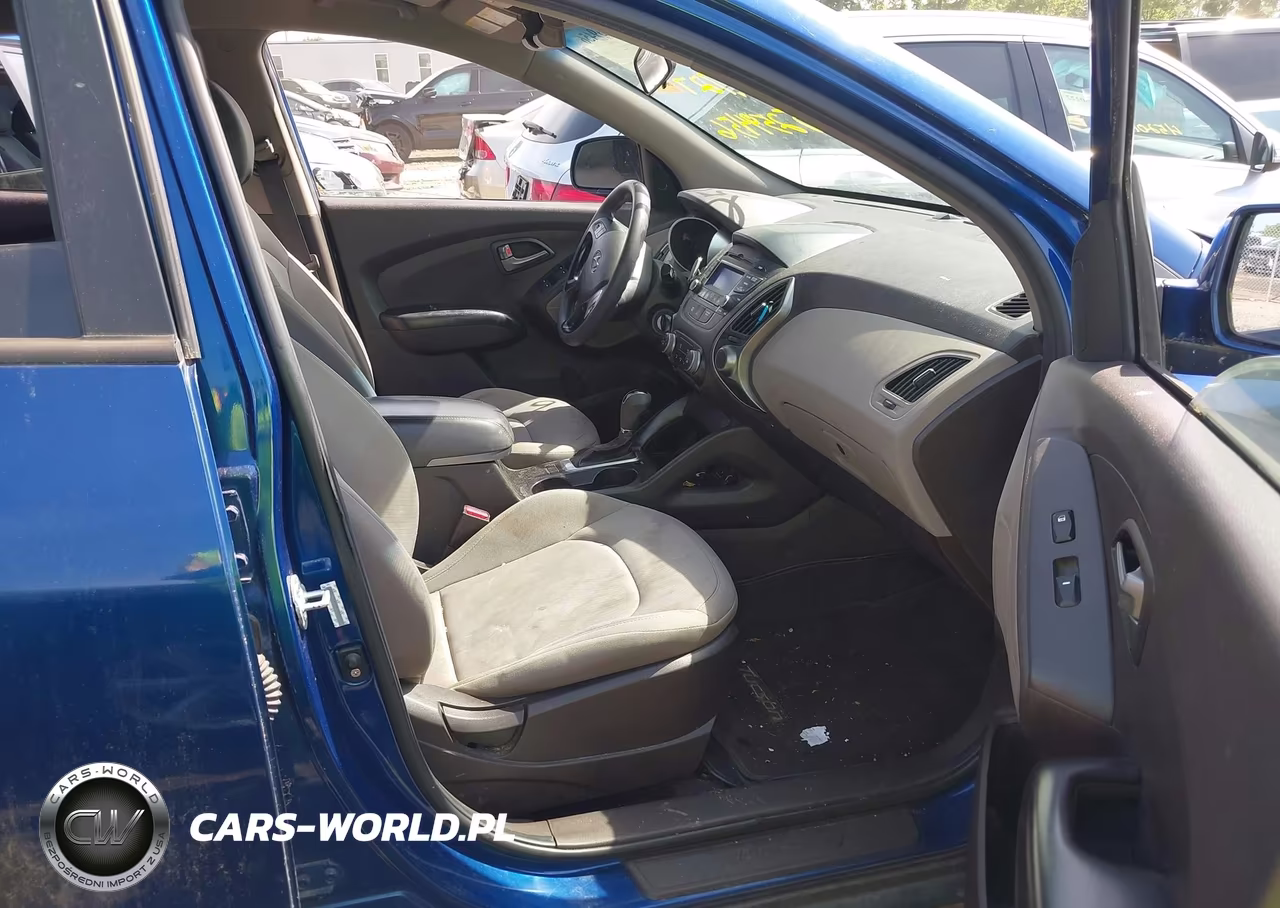 2015 Hyundai Tucson Gls VIN:KM8JT3AF9FU983127 - 5