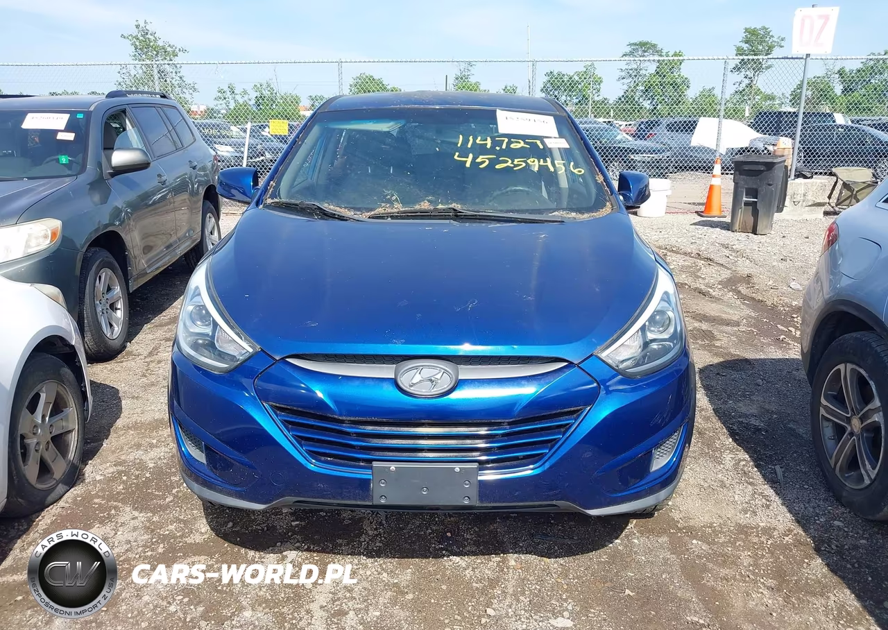 2015 Hyundai Tucson Gls VIN:KM8JT3AF9FU983127 - 6