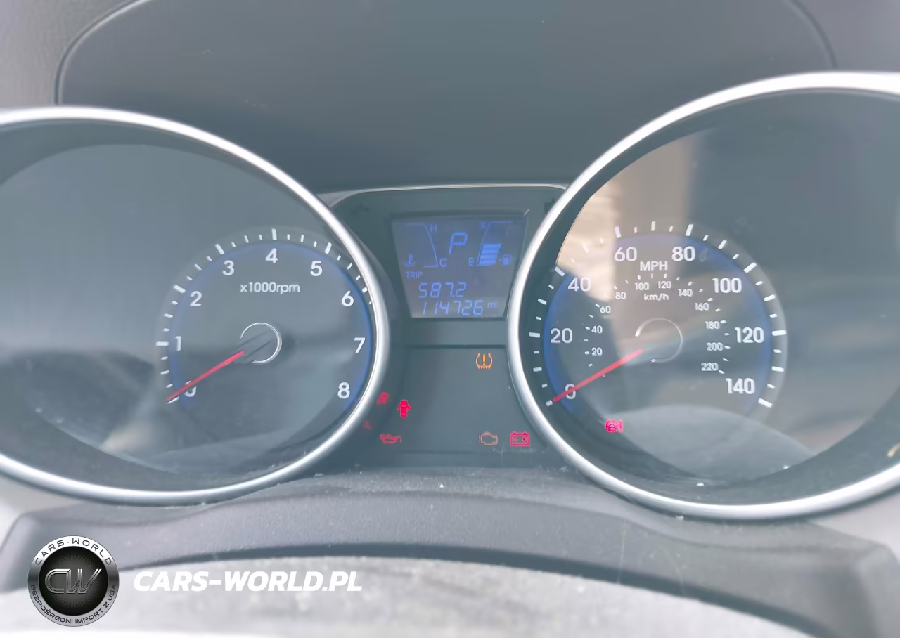 2015 Hyundai Tucson Gls VIN:KM8JT3AF9FU983127 - 7