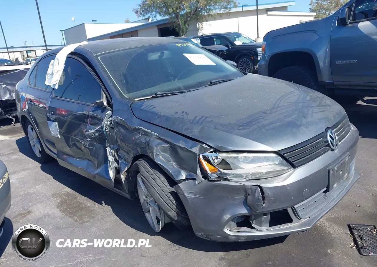 2011 Volkswagen Jetta 2.0L Tdi