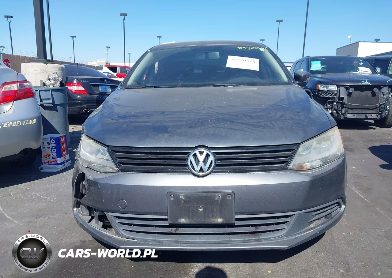 2011 Volkswagen Jetta 2.0L Tdi VIN:3VWLL7AJ6BM019833 - 12