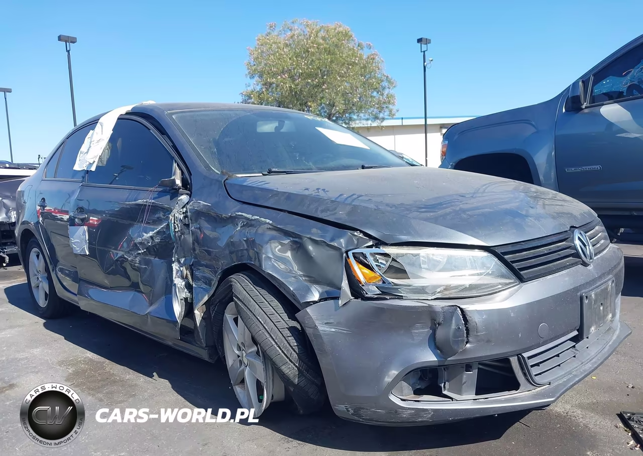 2011 Volkswagen Jetta 2.0L Tdi VIN:3VWLL7AJ6BM019833 - 6