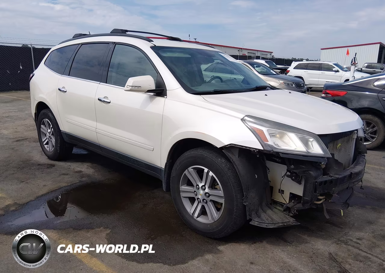 2015 Chevrolet Traverse 2Lt – zdjęcie 1 z 17