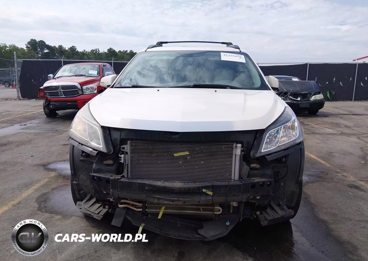 2015 Chevrolet Traverse 2Lt VIN:1GNKRHKD9FJ188041 - 13