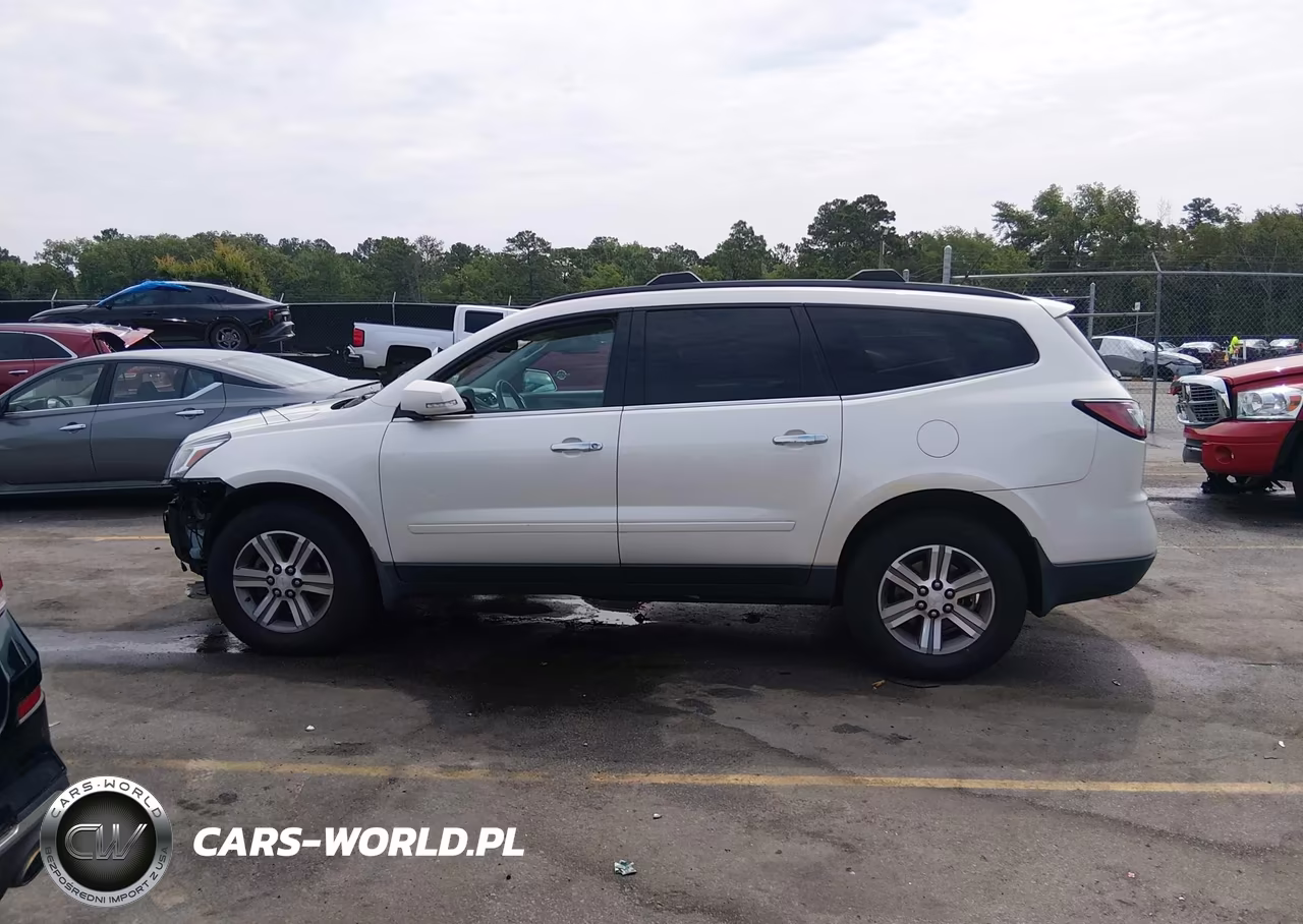 2015 Chevrolet Traverse 2Lt VIN:1GNKRHKD9FJ188041 - 15