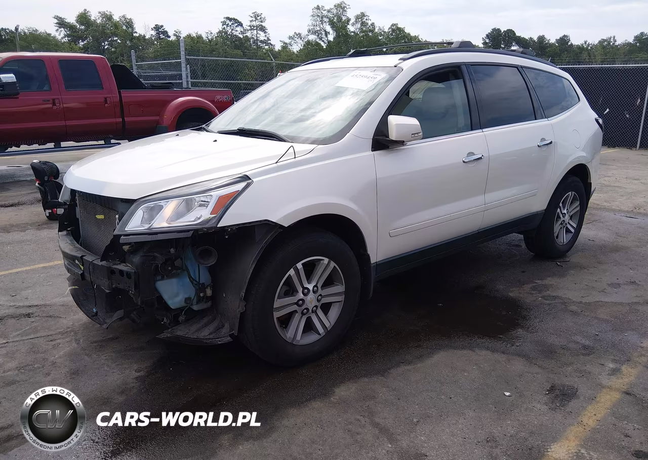 2015 Chevrolet Traverse 2Lt VIN:1GNKRHKD9FJ188041 - 2