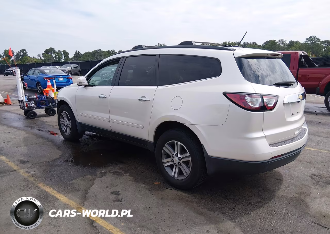 2015 Chevrolet Traverse 2Lt VIN:1GNKRHKD9FJ188041 - 3