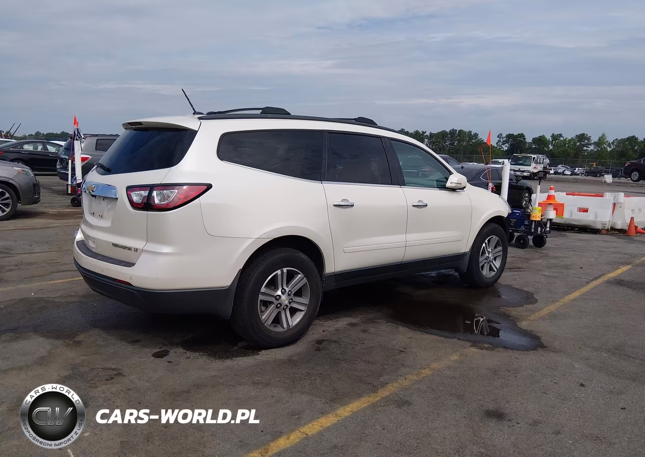 2015 Chevrolet Traverse 2Lt VIN:1GNKRHKD9FJ188041 - 4