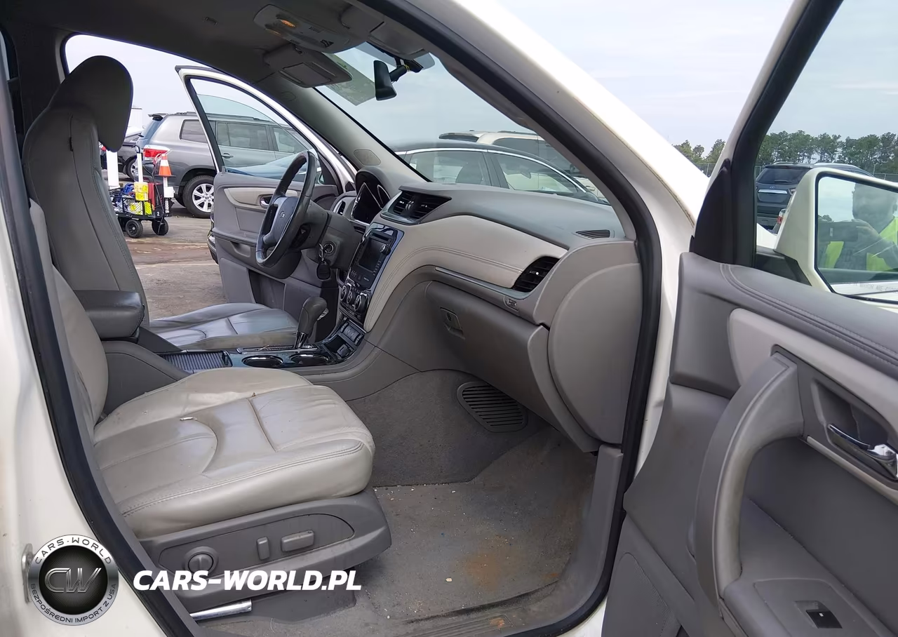 2015 Chevrolet Traverse 2Lt VIN:1GNKRHKD9FJ188041 - 5