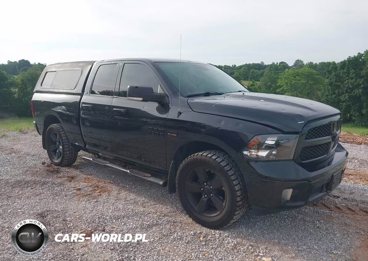 2018 Ram 1500 Big Horn 4X4 6'4 Box – zdjęcie 1 z 17