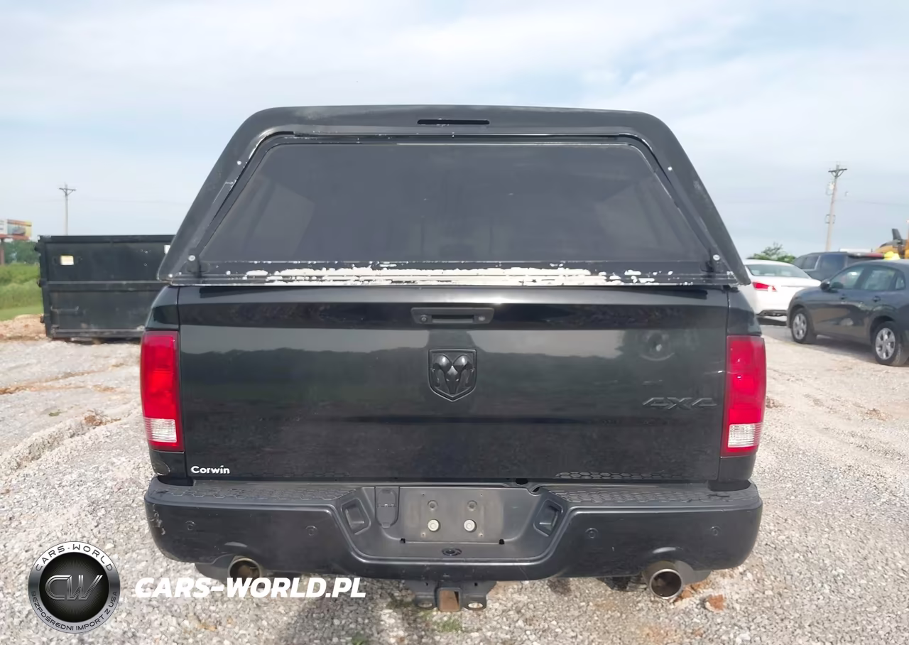 2018 Ram 1500 Big Horn 4X4 6'4 Box VIN:1C6RR7GT1JS344374 - 16