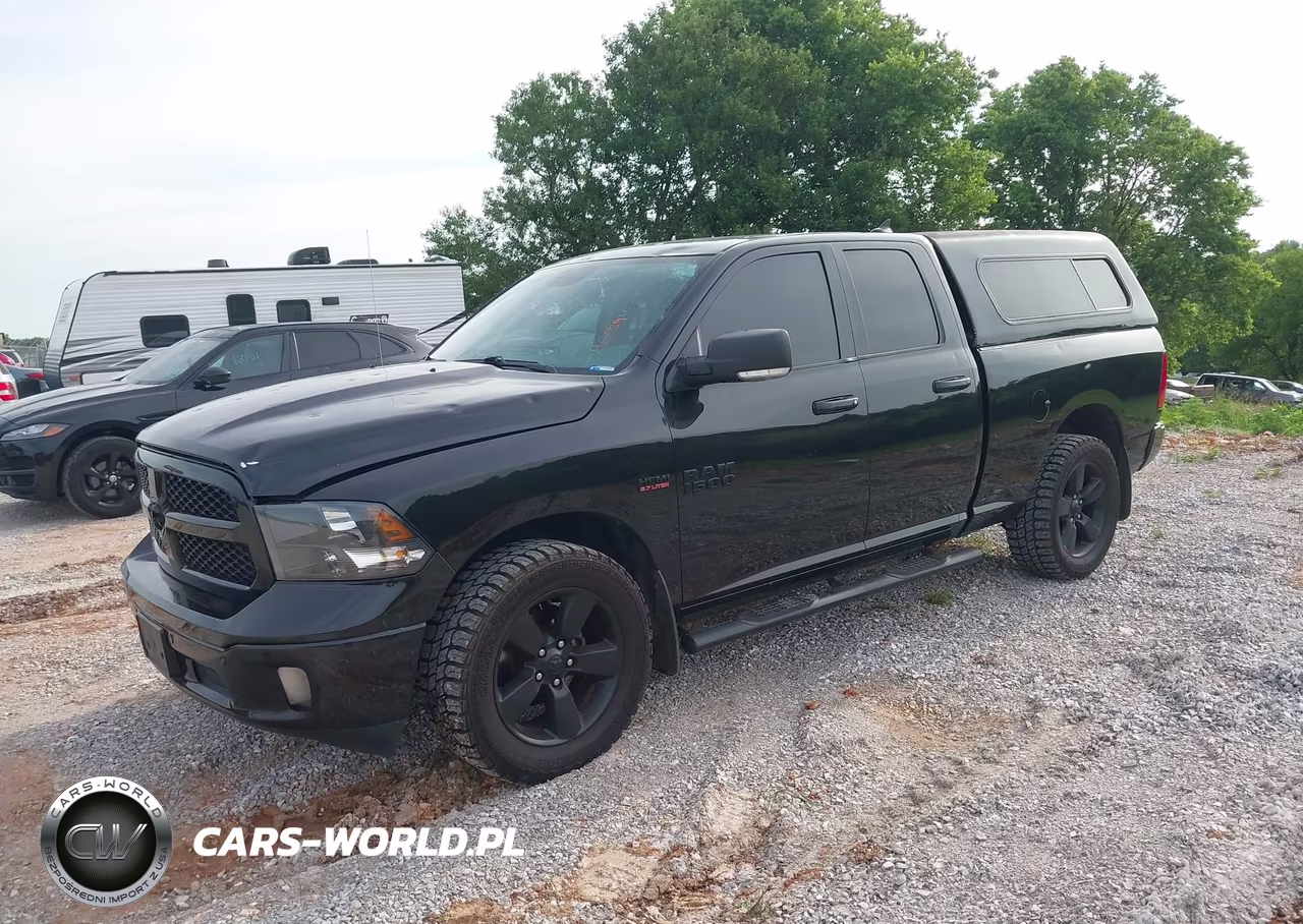 2018 Ram 1500 Big Horn 4X4 6'4 Box VIN:1C6RR7GT1JS344374 - 2