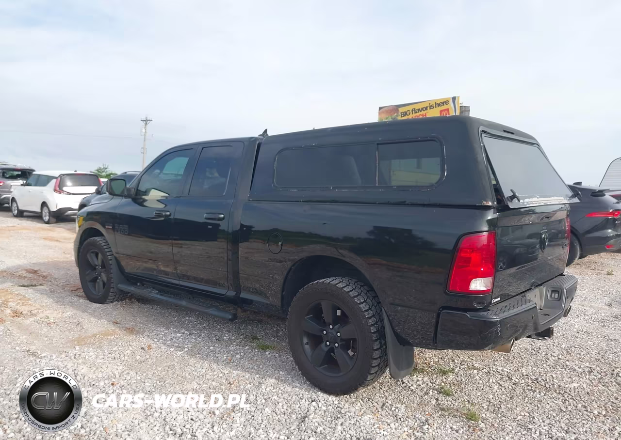 2018 Ram 1500 Big Horn 4X4 6'4 Box VIN:1C6RR7GT1JS344374 - 3