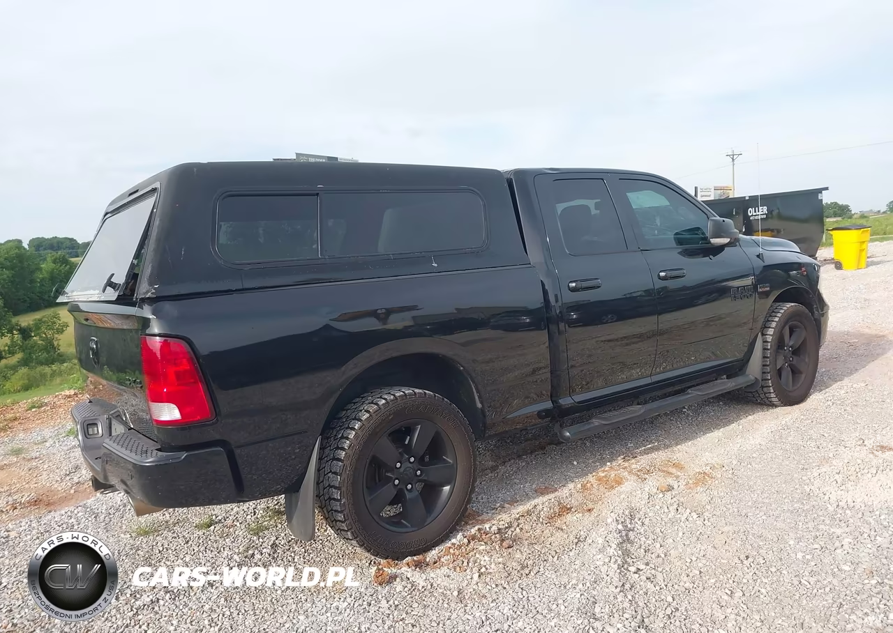 2018 Ram 1500 Big Horn 4X4 6'4 Box VIN:1C6RR7GT1JS344374 - 4